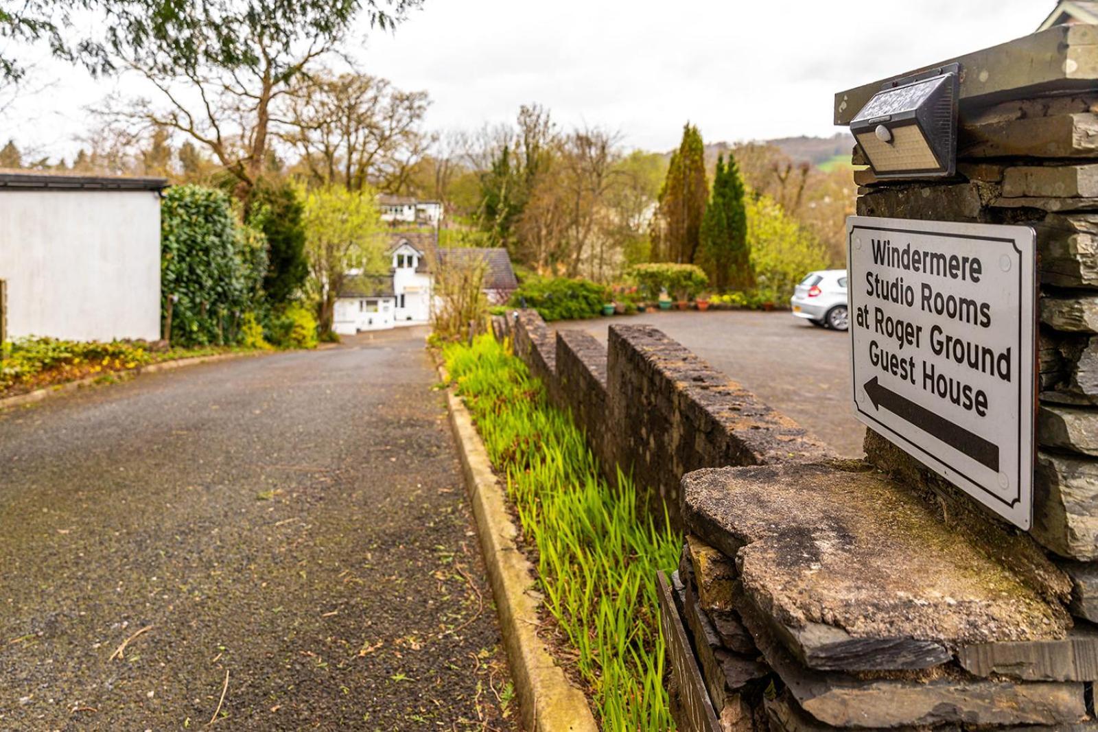 Windermere Studio Rooms - With Free Car Parking Onsite 외부 사진